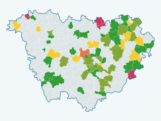 Carte de l'environnement dans la Haute-Loire (43)