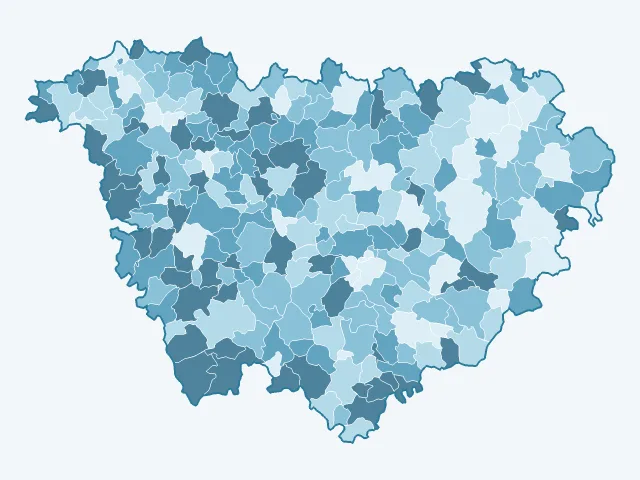 Carte des propriétaires dans la Haute-Loire (43)