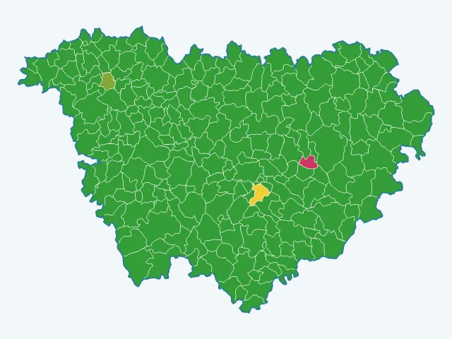 Carte des infractions liées aux stupéfiants dans la Haute-Loire (43)