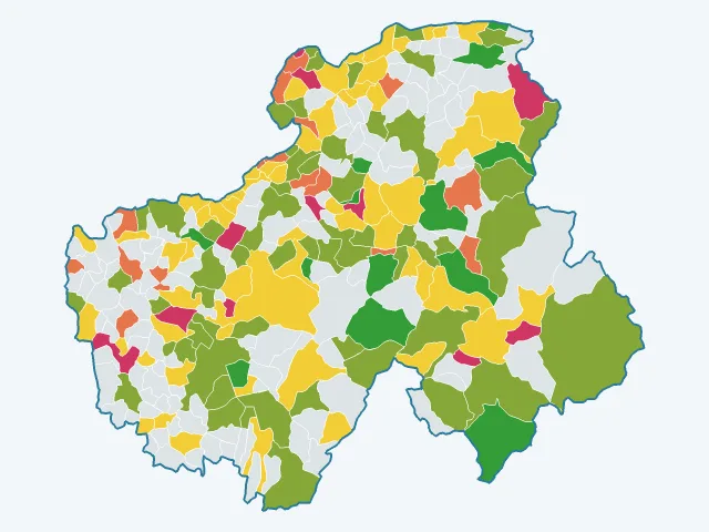 Carte des sports et loisirs dans la Haute-Savoie (74)