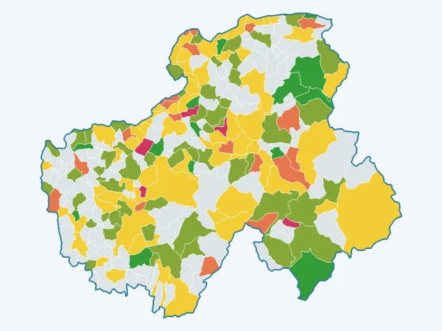 Carte de l'éducation et de la culture dans la Haute-Savoie (74)