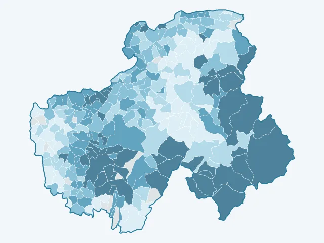 Carte des prix de l'immobilier dans la Haute-Savoie (74)
