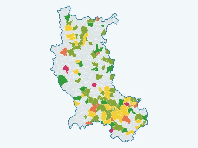 Carte de l'éducation et de la culture dans la Loire (42)