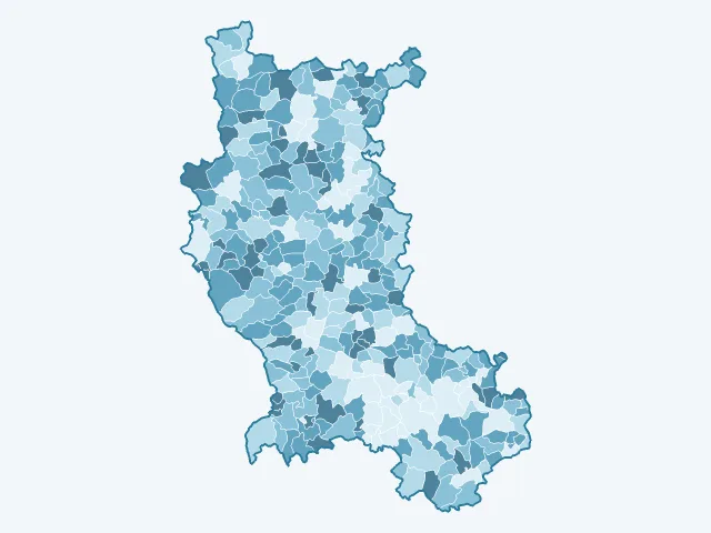 Carte des propriétaires dans la Loire (42)