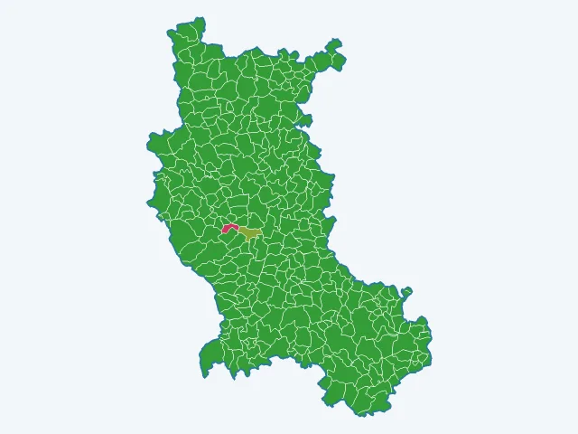 Carte des infractions liées aux stupéfiants dans la Loire (42)