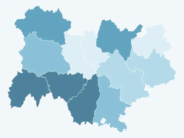 Carte des propriétaires en Auvergne-Rhône-Alpes