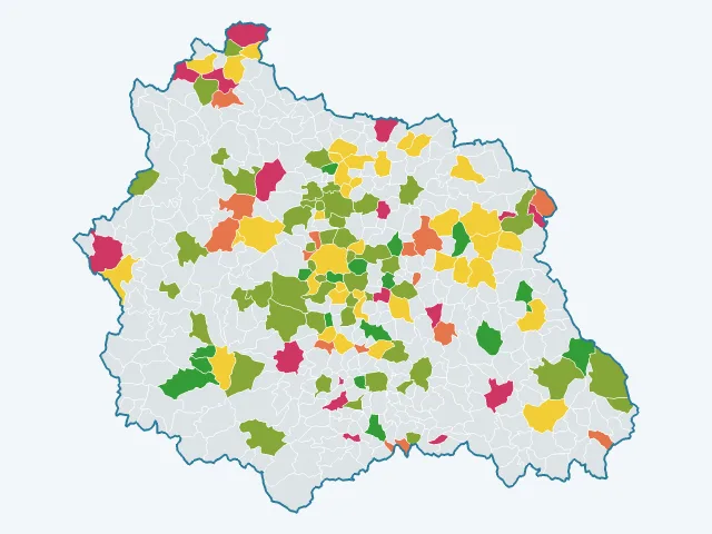 Carte des sports et loisirs dans le Puy-de-Dôme (63)