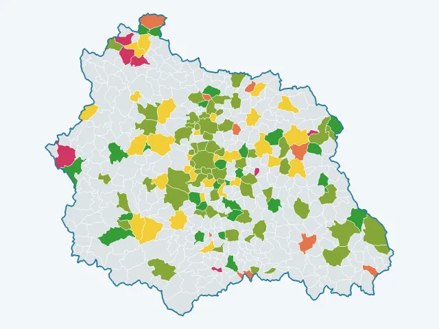 Carte de l'éducation et de la culture dans le Puy-de-Dôme (63)