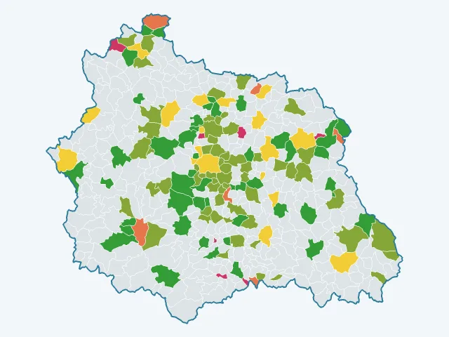 Carte de l'environnement dans le Puy-de-Dôme (63)