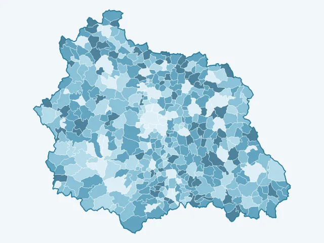 Carte des propriétaires dans le Puy-de-Dôme (63)