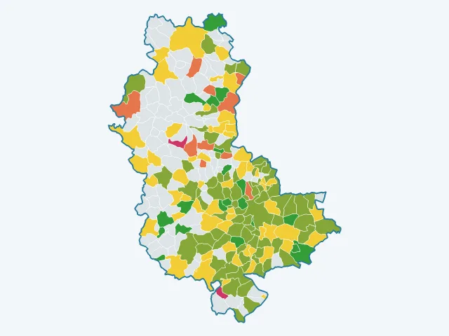 Carte des sports et loisirs dans le Rhône (69)