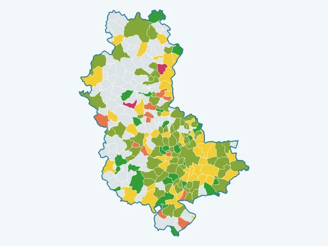 Carte de l'éducation et de la culture dans le Rhône (69)
