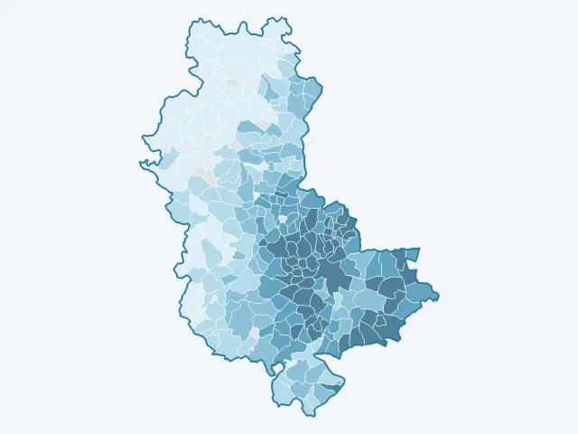 Carte des prix de l'immobilier dans le Rhône (69)