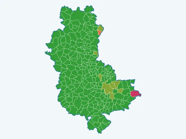 Carte des vols et dégradations dans le Rhône (69)