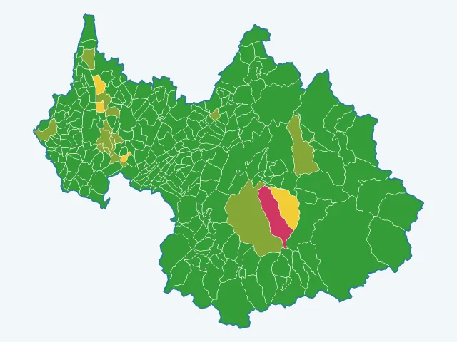 Carte des cambriolages dans la Savoie (73)