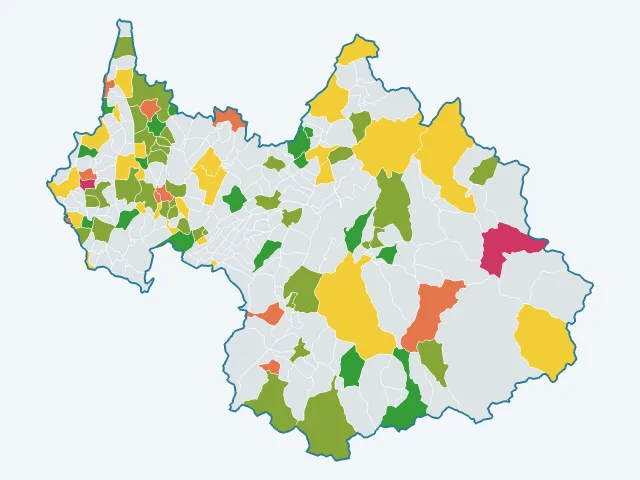 Carte de l'éducation et de la culture dans la Savoie (73)