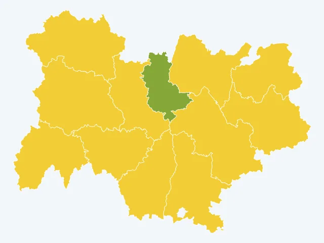 Carte de la vie pratique en Auvergne-Rhône-Alpes