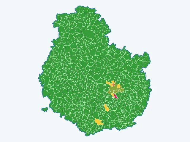 Carte des cambriolages dans la Côte-d'Or (21)