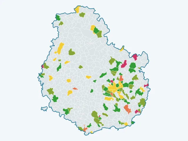 Carte de l'environnement dans la Côte-d'Or (21)
