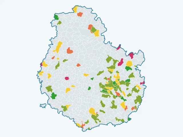 Carte de la satisfaction des habitants dans la Côte-d'Or (21)