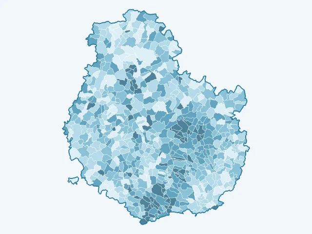 Carte du vote Emmanuel Macron dans la Côte-d'Or (21)