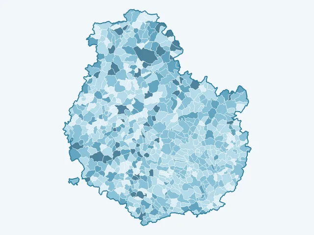 Carte du vote Éric Zemmour dans la Côte-d'Or (21)