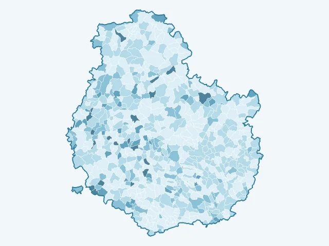 Carte du vote Fabien Roussel dans la Côte-d'Or (21)