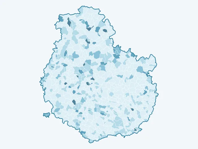 Carte du vote Nathalie Arthaud dans la Côte-d'Or (21)