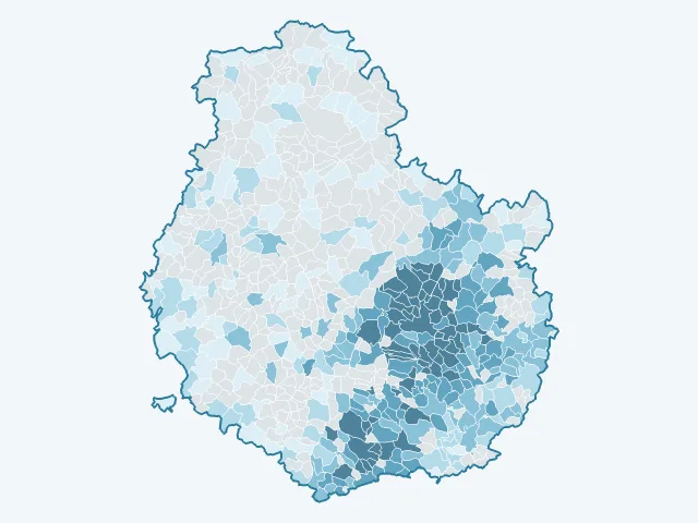 Carte des prix de l'immobilier dans la Côte-d'Or (21)