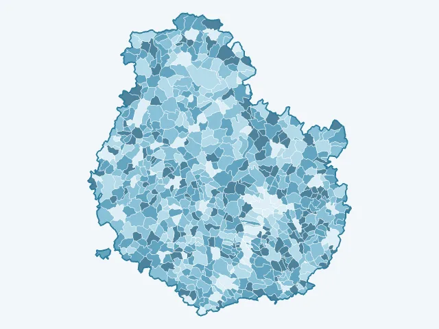 Carte des propriétaires dans la Côte-d'Or (21)