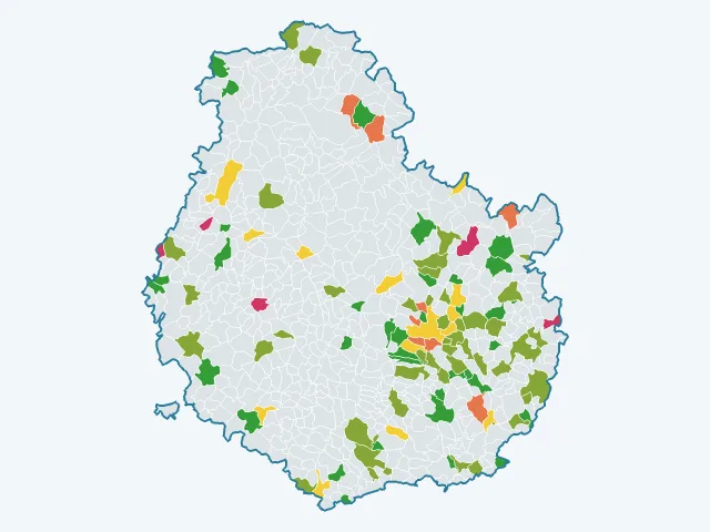 Carte du sentiment de sécurité dans la Côte-d'Or (21)