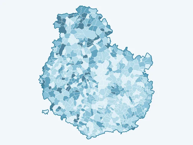 Carte du taux de chômage dans la Côte-d'Or (21)