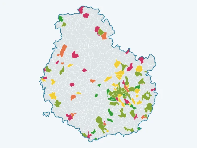 Carte de la vie pratique dans la Côte-d'Or (21)
