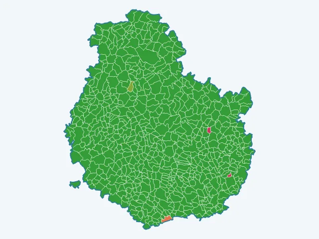 Carte des vols et dégradations dans la Côte-d'Or (21)