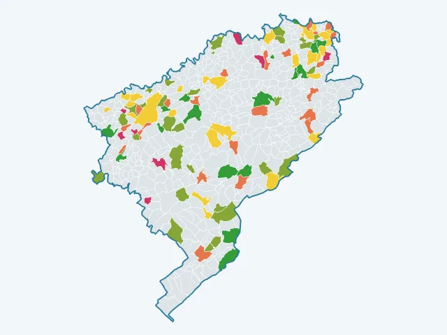 Carte des sports et loisirs dans le Doubs (25)