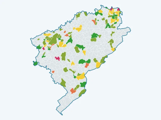 Carte de l'éducation et de la culture dans le Doubs (25)