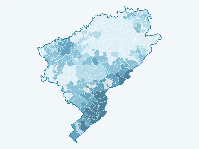 Carte des loyers dans le Doubs (25)