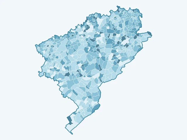 Carte du vote Éric Zemmour dans le Doubs (25)