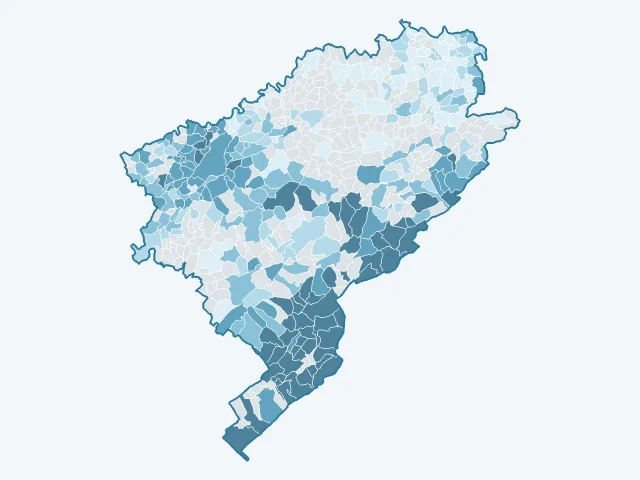 Carte des prix de l'immobilier dans le Doubs (25)