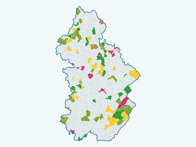 Carte de l'éducation et de la culture dans le Jura (39)