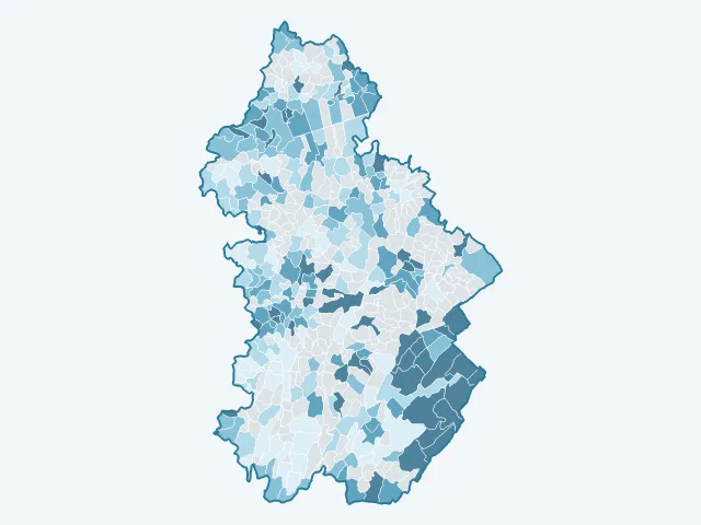 Carte des prix de l'immobilier dans le Jura (39)