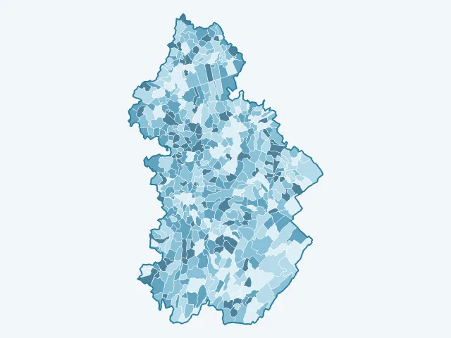 Carte des propriétaires dans le Jura (39)