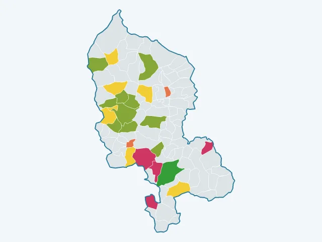 Carte des sports et loisirs dans le Territoire de Belfort (90)