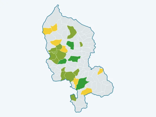 Carte de l'éducation et de la culture dans le Territoire de Belfort (90)