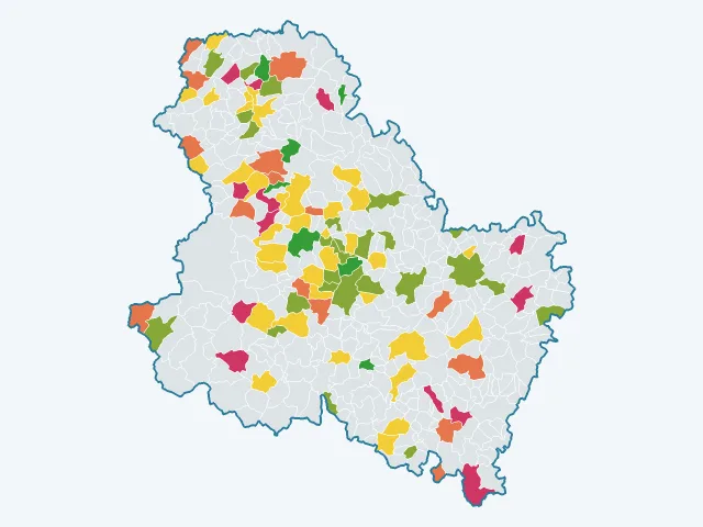 Carte des sports et loisirs dans l'Yonne (89)