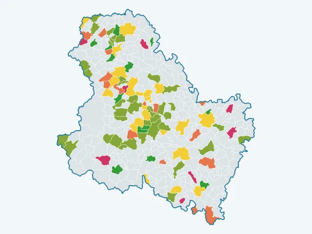 Carte de l'éducation et de la culture dans l'Yonne (89)
