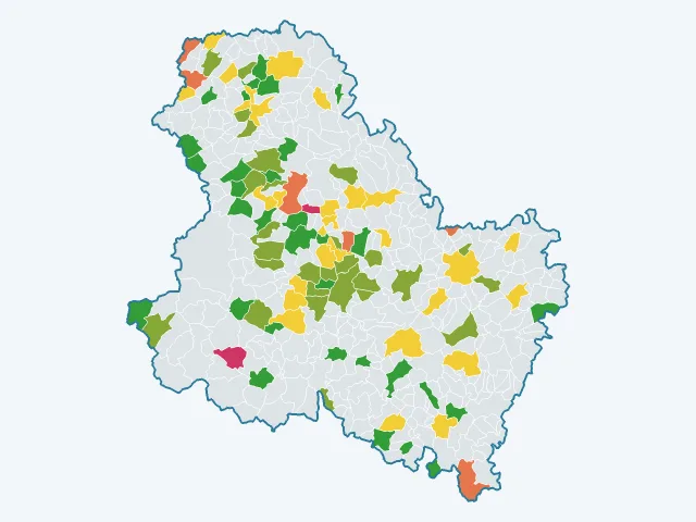 Carte de l'environnement dans l'Yonne (89)