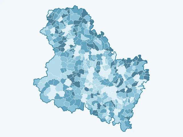 Carte des propriétaires dans l'Yonne (89)