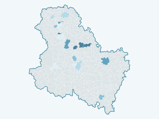 Carte du rendement locatif dans l'Yonne (89)