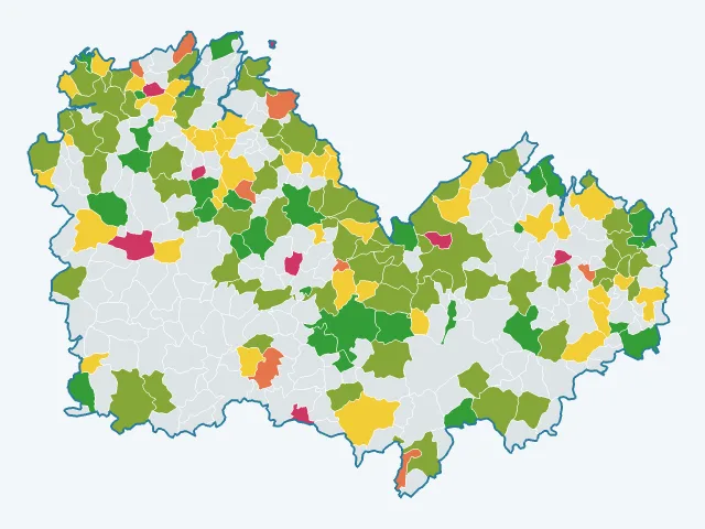Carte de l'éducation et de la culture dans les Côtes-d'Armor (22)